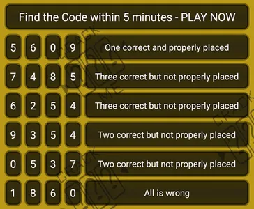 Crack The Code screenshot 1