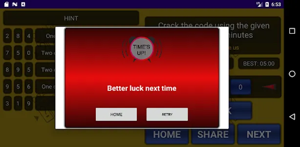 Crack The Code screenshot 10