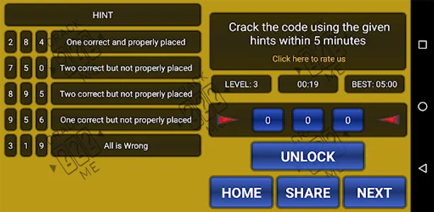 Crack The Code screenshot 15