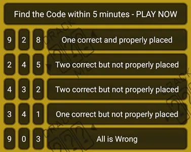 Crack The Code screenshot 2