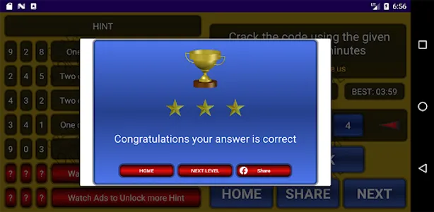 Crack The Code screenshot 9