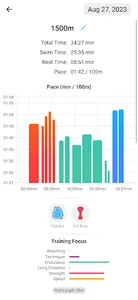 Swim Coach - Swimming Workouts screenshot 3