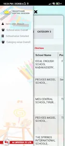 Kalotsav Results screenshot 3