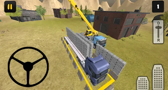 Construction Truck 3D: Prefab  screenshot 12