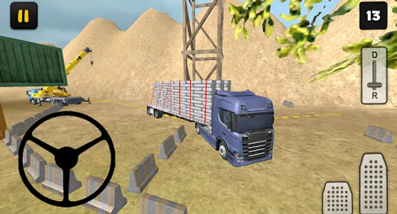 Construction Truck 3D: Prefab  screenshot 13