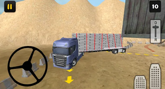 Construction Truck 3D: Prefab  screenshot 6