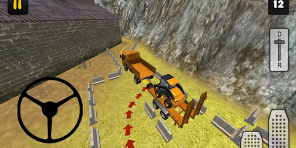 Landscaper 3D: Skid Steer Tran screenshot 11