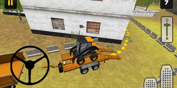 Landscaper 3D: Skid Steer Tran screenshot 2