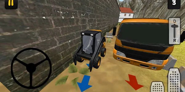 Landscaper 3D: Skid Steer Tran screenshot 3