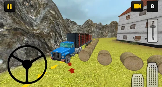 Log Truck Simulator 3D: Traile screenshot 10