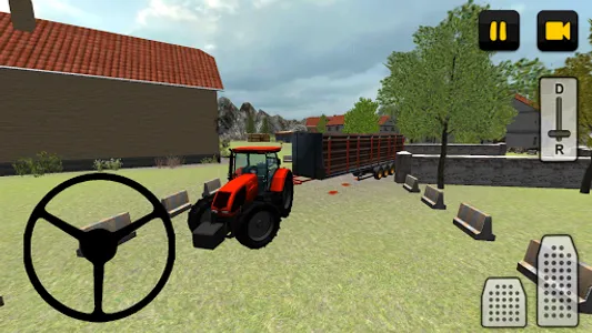 Tractor 3D: Log Transport screenshot 0