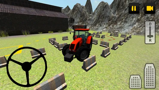 Tractor 3D: Log Transport screenshot 1
