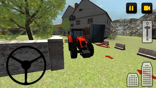 Tractor 3D: Log Transport screenshot 13
