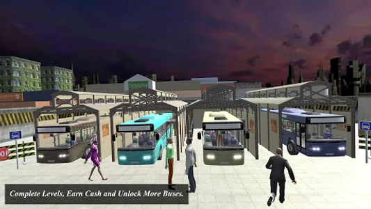City Bus Simulator - Eastwood screenshot 1