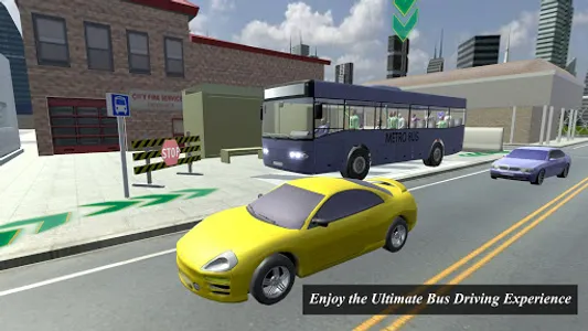 City Bus Simulator - Eastwood screenshot 3