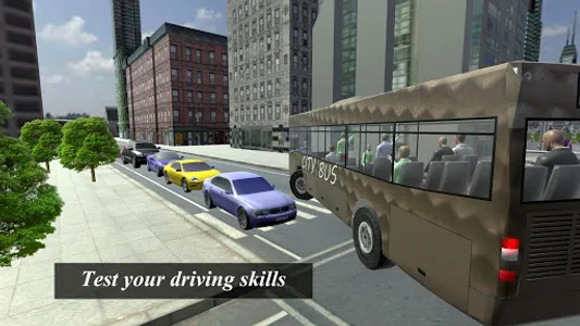 City Bus Simulator - Eastwood screenshot 9