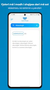 Fjalori i madh i gjuhës shqipe screenshot 1