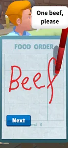 Order please! -Draw&Story game screenshot 0