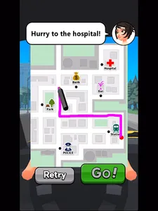 Taxi Master - Draw&Story game screenshot 11