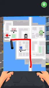 Taxi Master - Draw&Story game screenshot 6