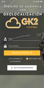 Gk2Control screenshot 0