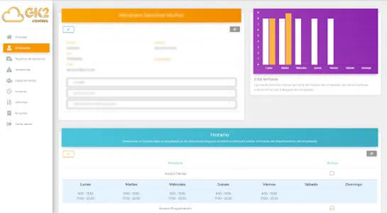 Gk2Control screenshot 3