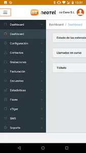NeotelPBX screenshot 1