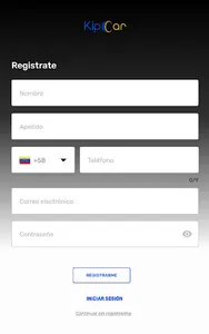 KipCar screenshot 10
