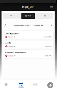 KipCar screenshot 12