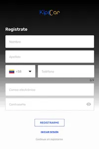 KipCar screenshot 5