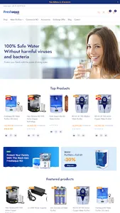 Fresh Aqua: RO Water Purifiers screenshot 0