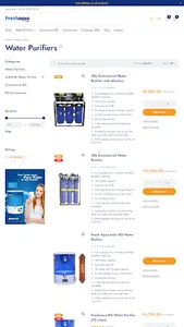 Fresh Aqua: RO Water Purifiers screenshot 1