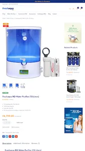 Fresh Aqua: RO Water Purifiers screenshot 2