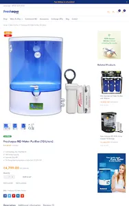 Fresh Aqua: RO Water Purifiers screenshot 6