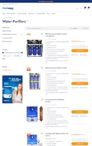 Fresh Aqua: RO Water Purifiers screenshot 9