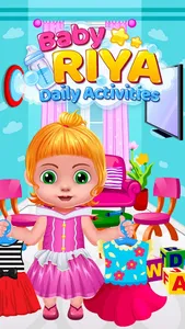 Baby Riya Daily Activities screenshot 0