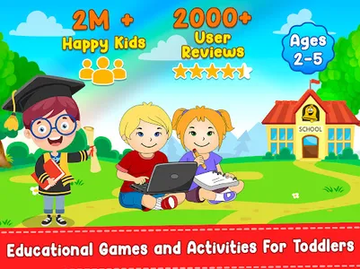 Toddler Games for 2-3 Year Old screenshot 0