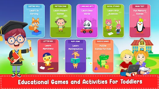 Educational Fun Games for Kids screenshot 16