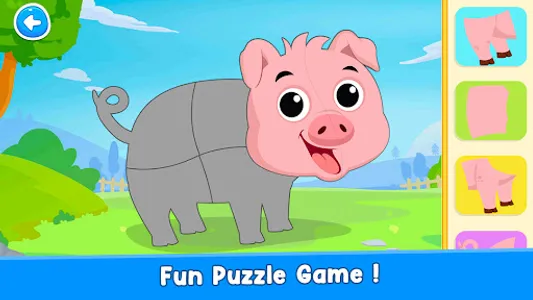 Animal Games for Kids screenshot 9