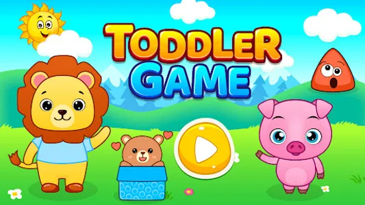 Toddler Games For 2+ Year Olds screenshot 5