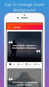 Daily Quotes | Motivation Quot screenshot 2