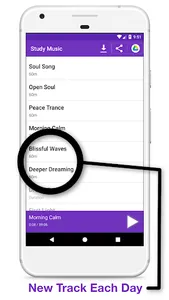 Study Music - Focus Harder, Be screenshot 2