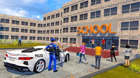 Virtual Police Dad Simulator screenshot 3