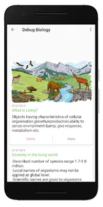 Biology : Notes & Questions screenshot 3