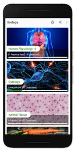 Biology : Notes & Questions screenshot 8