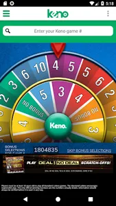 MD Lottery - Keno & Racetrax screenshot 0