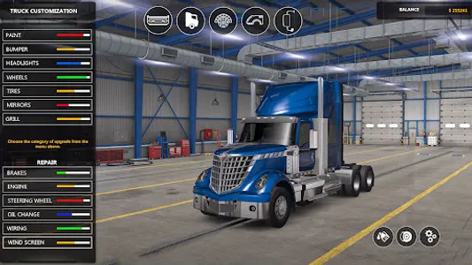 Truck Driving Sim: Truck Games screenshot 13