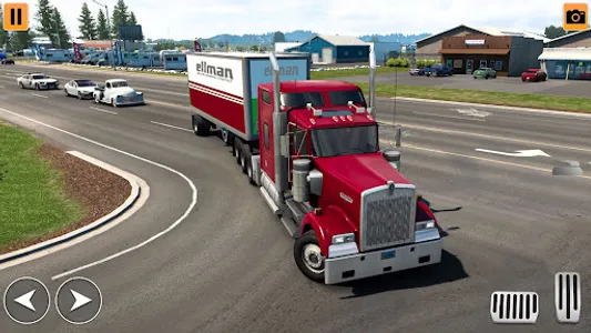 Truck Driving Sim: Truck Games screenshot 9