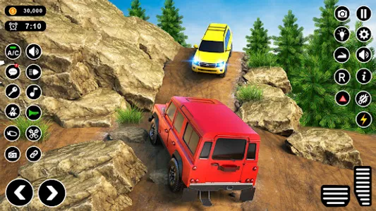 4x4 SUV Car Driving Simulator screenshot 15