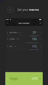 Senza: Keto & Fasting screenshot 0